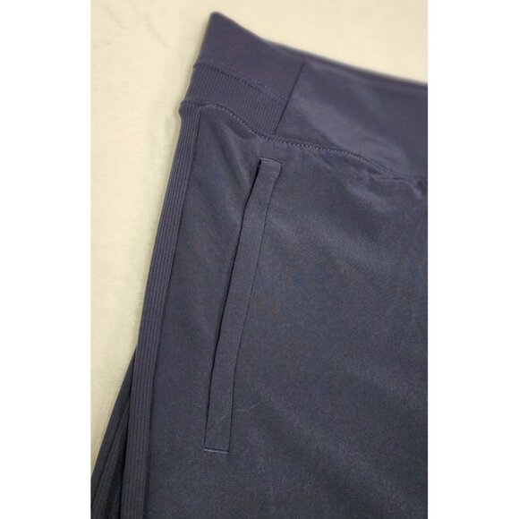 NWOT Athleta Size 10 Brooklyn Skort Skirt 16” Navy Blue - Picture 8 of 10